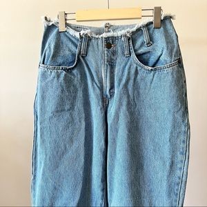 Vintage Stone Blue Jeans
